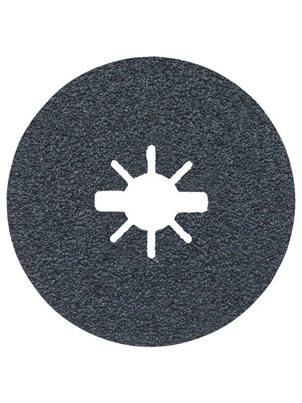 Bosch X-LOCK-kuituhiomalevyt, Ø 125 mm, G 36, R574, Best for Metal, 1 kpl D = 125 mm; K = 36