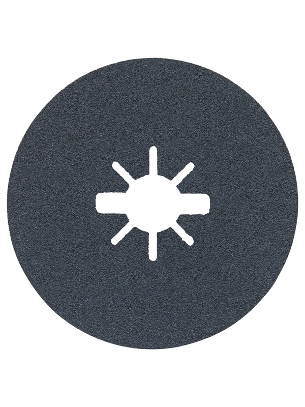 Bosch X-LOCK-kuituhiomalevyt, Ø 125 mm, G 80, R574, Best for Metal, 1 kpl D = 125 mm; G = 80