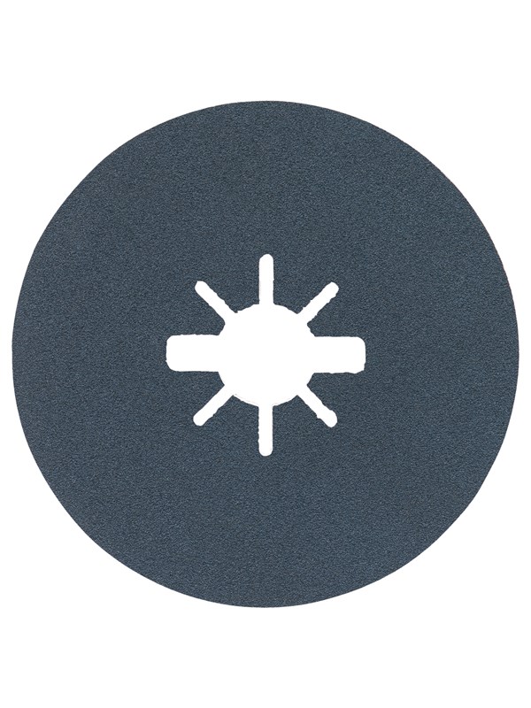 Bosch X-LOCK-kuituhiomalevyt, Ø 125 mm, G 100, R574, Best for Metal, 1 kpl D = 125 mm; G = 100