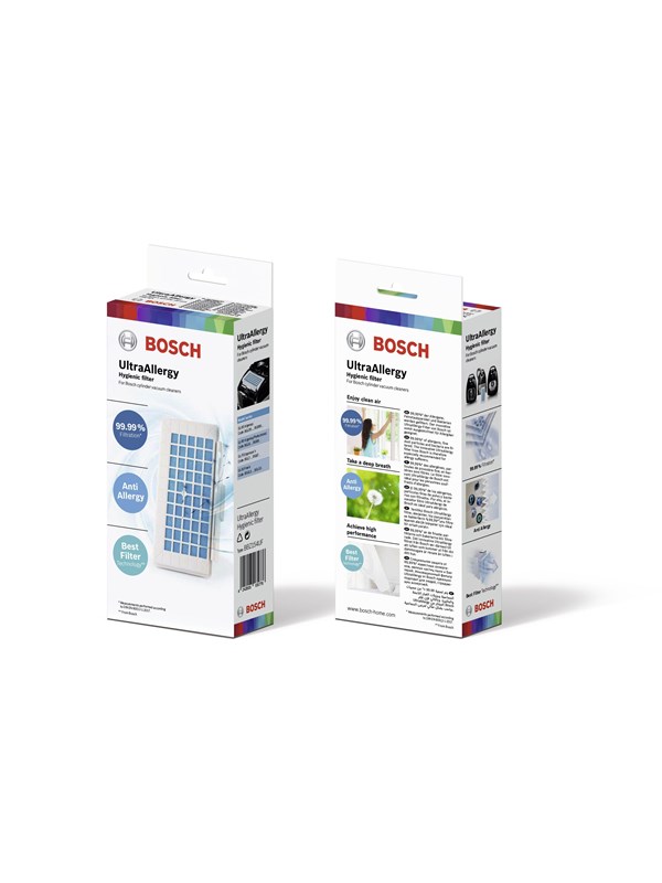 Bosch UltraAllergy filter BBZ154UF