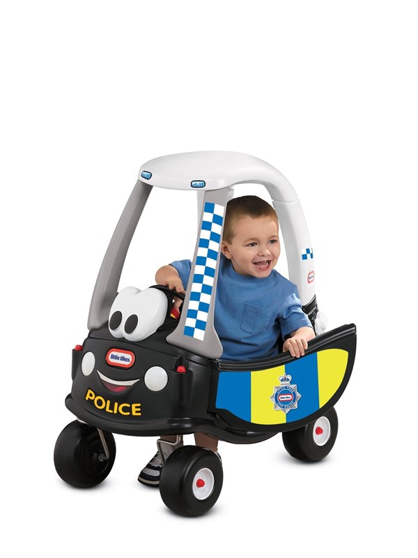 Little Tikes Cozy Coupe Patrol -poliisiauto