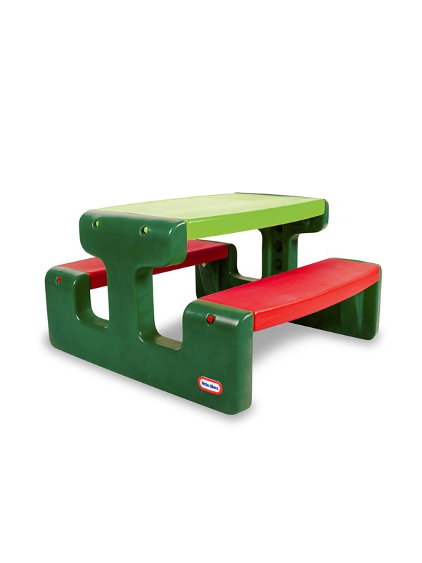 Little Tikes Junior Picnic Table - Evergreen