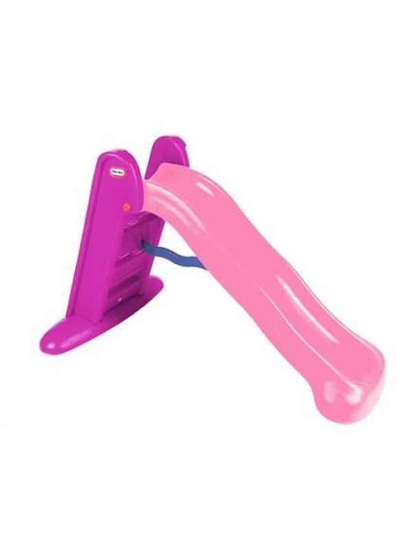 Little Tikes E/S Large Slide - Pinkki