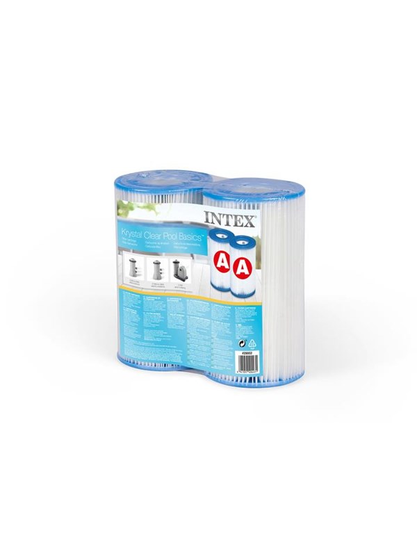 Intex Filter Cartridge Type A - Patruunasuodatin tuplapakkaus