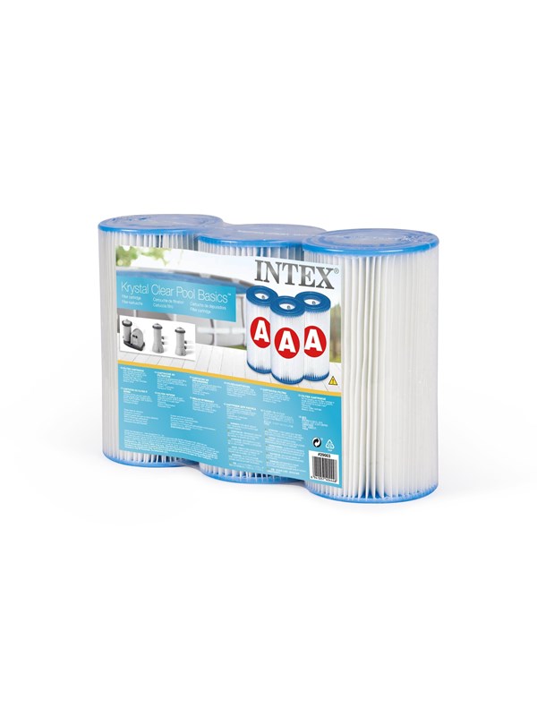 Intex Suodatinpatruuna A kolmen pakkaus