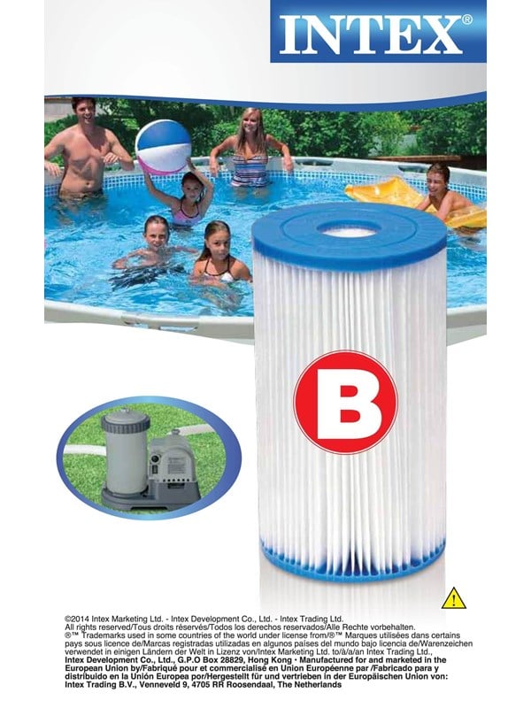 Intex Suodatinpatruuna B