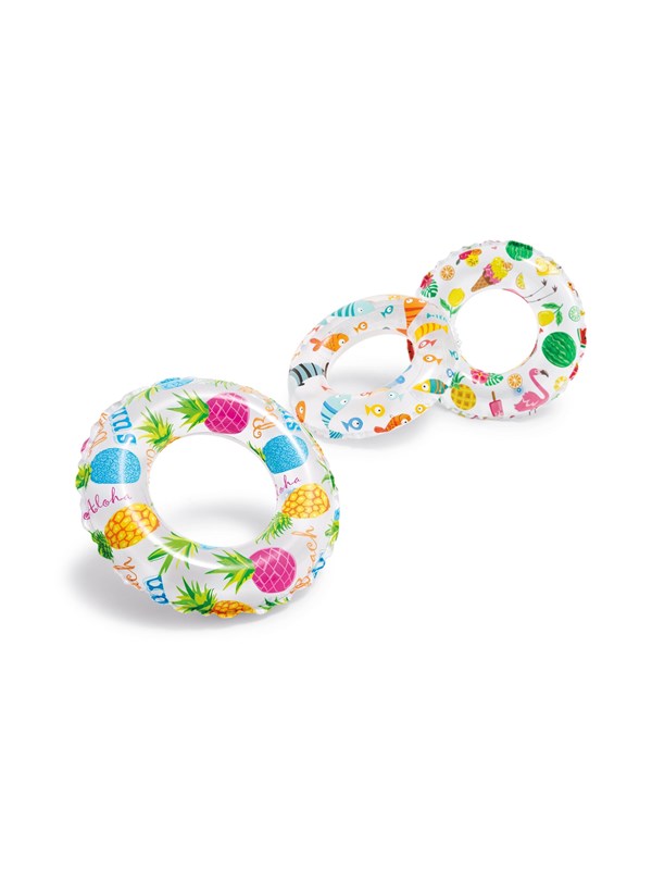 Intex Lively Print -uimarenkaat, 3 eri mallia, 51 cm