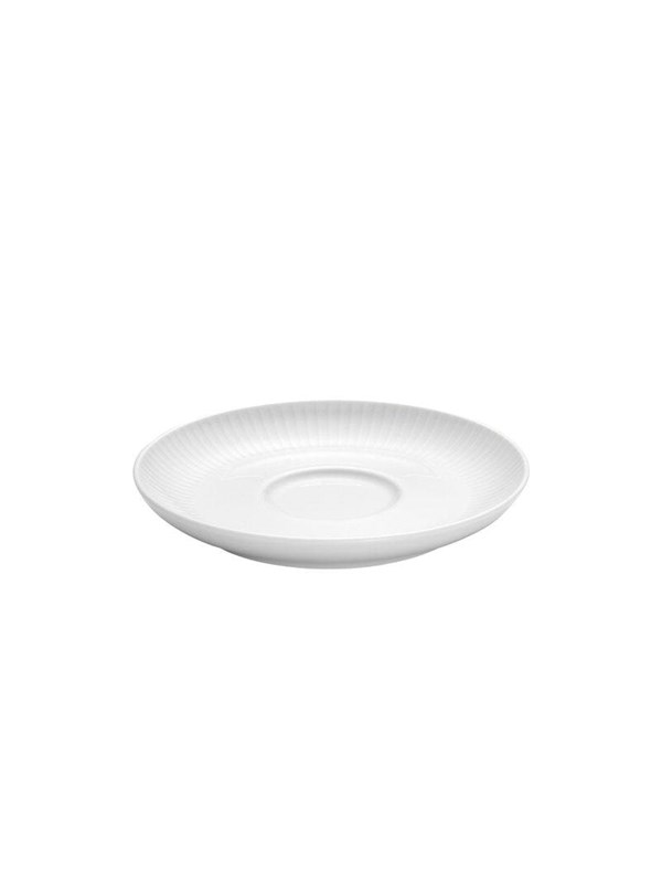 Pillivuyt Plissé-lautanen 14 cm sopii Plissé-kuppiin 18 cl.
