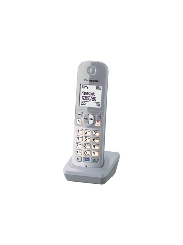Panasonic KX-TGA681 - langaton lisäpuhelin, jossa on puheluiden tunnistus.