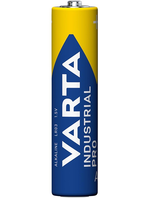 VARTA Varta Industrial High Energy - AAA - 10 kpl/pakkaus
