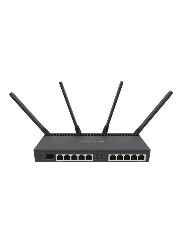 MikroTik RB4011iGS+5HacQ2HnD-IN - Wireless router Wi-Fi 5