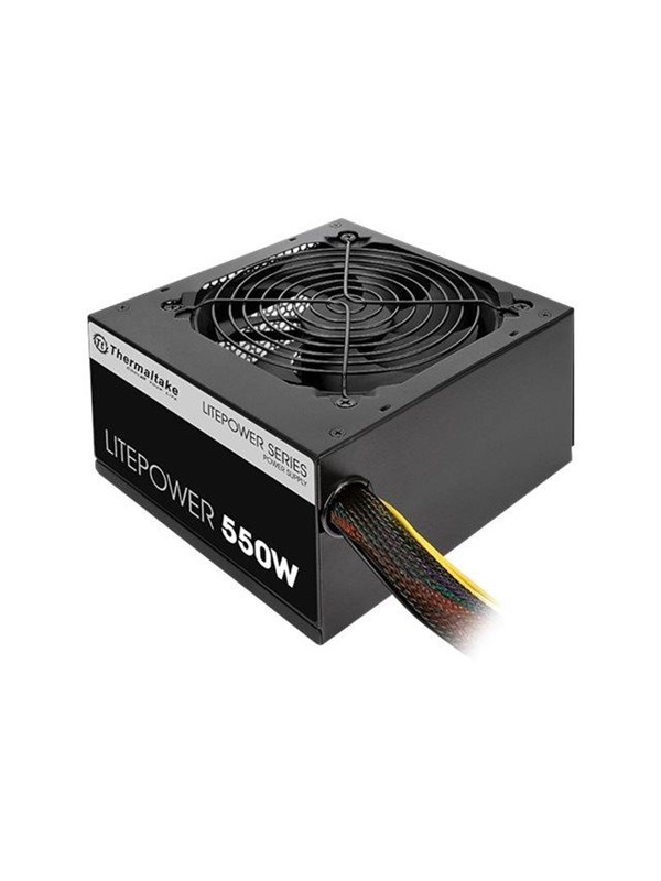 Thermaltake Litepower LTP-550AL2NK Virtalähde - 550 Watt - 120 mm - ATX - 80 Plus