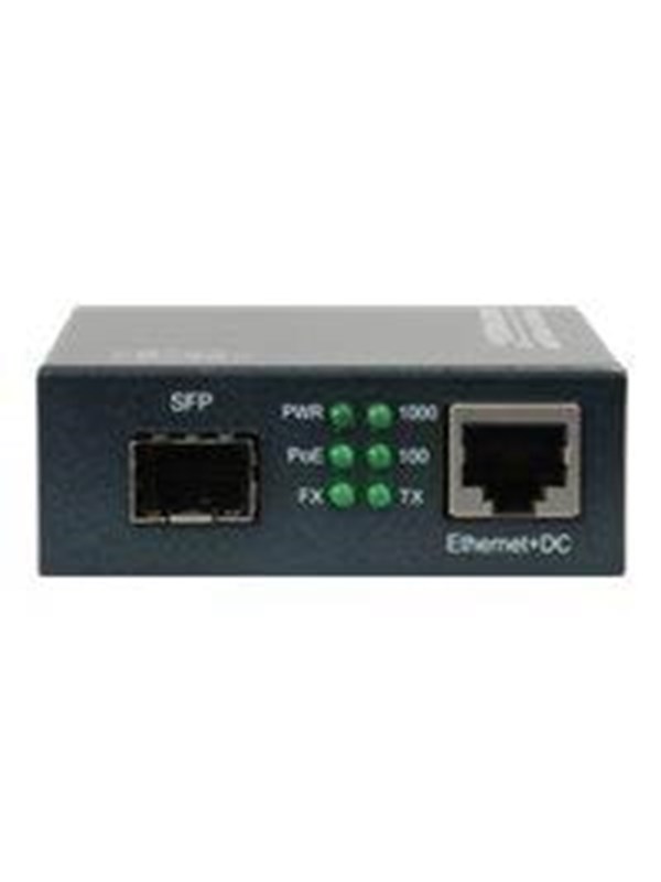 LevelOne GVT-2012 - kuitumedian muunnin - 10 Mb LAN 100 Mb LAN GigE