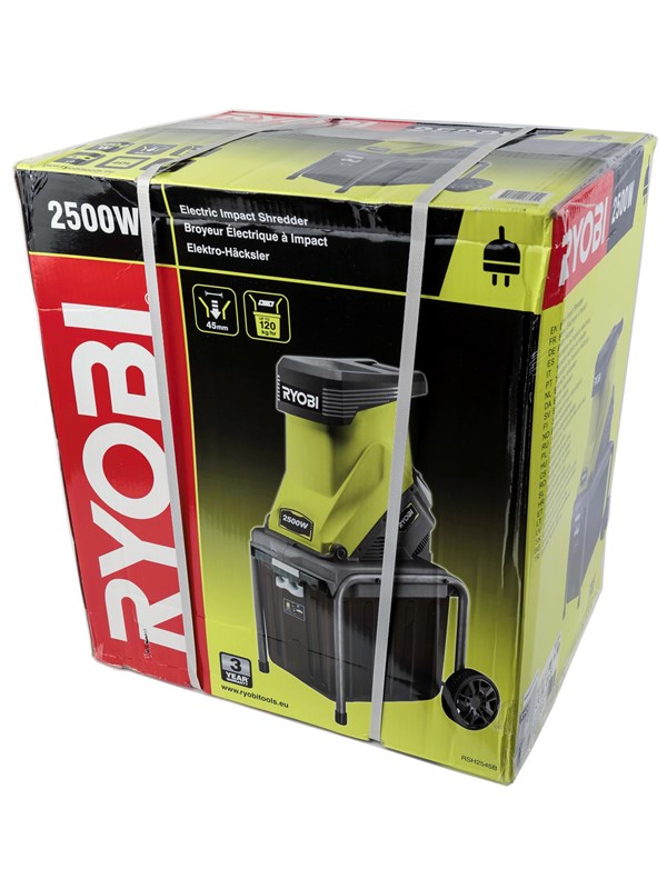 Ryobi RSH2545B sähköinen silppuri
