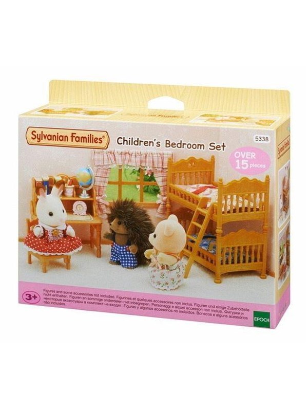Sylvanian Families Lasten makuuhuonesetti