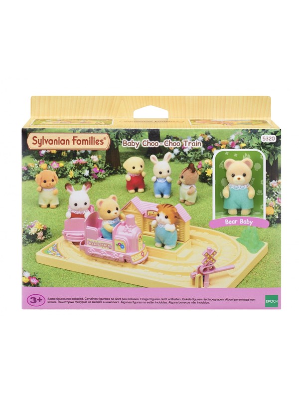 Sylvanian Families Vauva Choo-Choo-juna