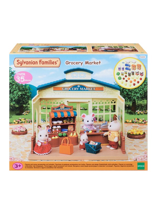 Sylvanian Families Kylän supermarket
