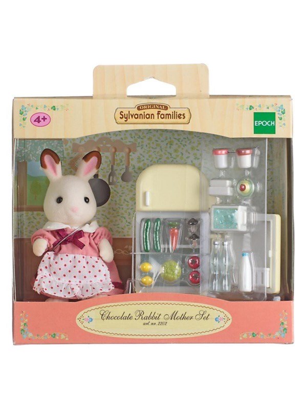 Sylvanian Families Suklaa Kanin Äiti Setti