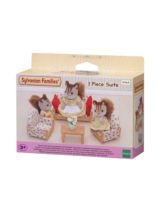 Sylvanian Families Perheen olohuone