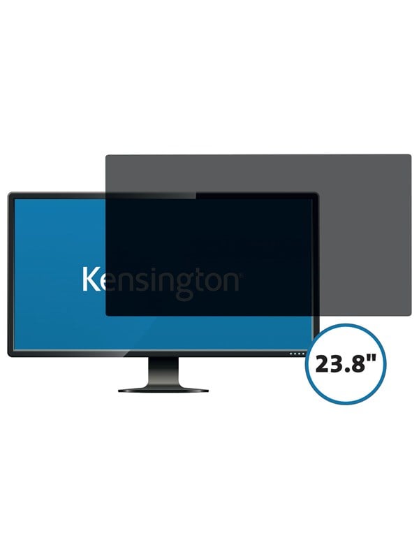 Kensington 23,8'' (16:9) irrotettava, kaksipuolinen tietoturvasuoja näytölle