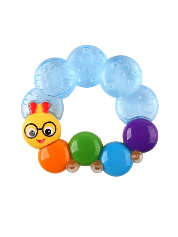 Baby Einstein Teether-pillar rattle