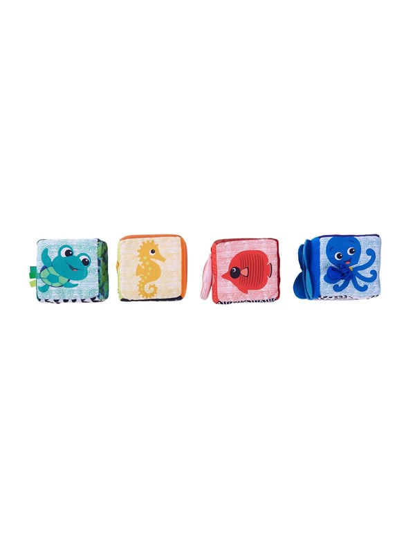 Baby Einstein Tutkija ja löydä pehmeät lohkot