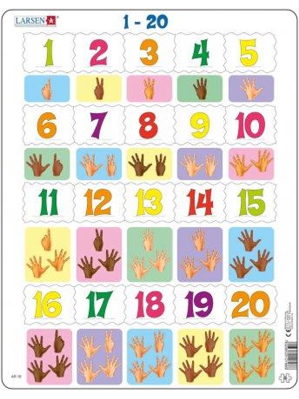 Larsen Puzzles 1-20 palapeli
