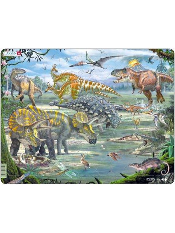 Larsen Puzzles Dinosaurukset