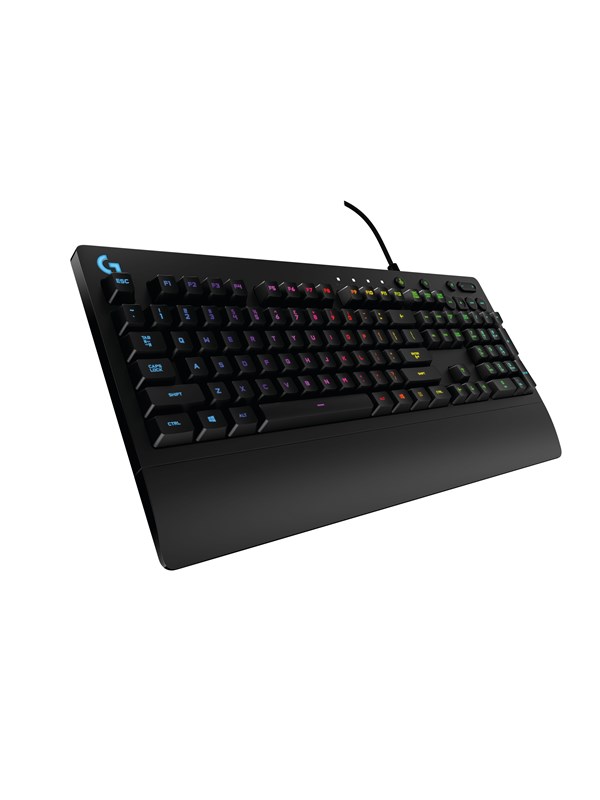 Logitech G213 Prodigy Gaming Näppäimistö - US - Pelinäppäimistö - Englanti (US) - Musta