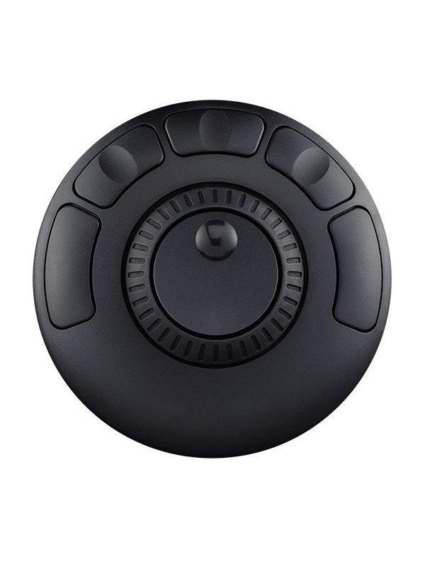 Contour Multimedia Controller Xpress - Jog wheel - 5 painiketta - Musta