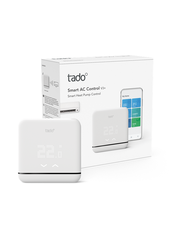 tado Älykäs Ilmastointilaitteen & Ilmalämpöpumpun Ohjain V3+