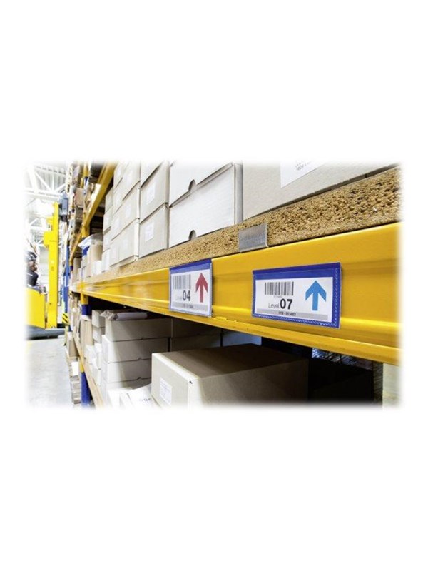 DURABLE pakkausMagneettinen etikettitasku 150x67mm, 50 kpl pakkaus.