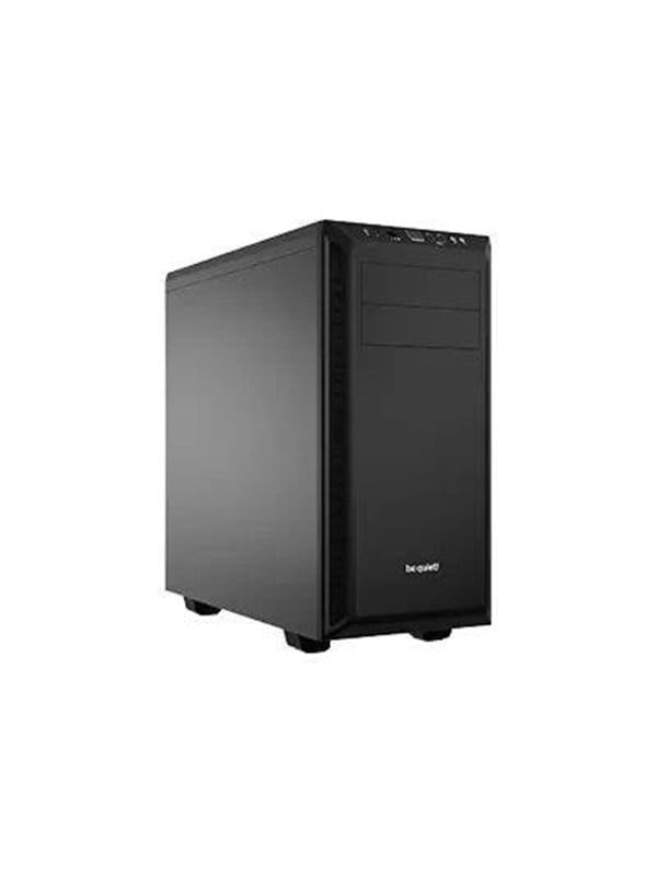 be quiet! Pure Base 600 - Musta - Kotelot - Miditower - Musta