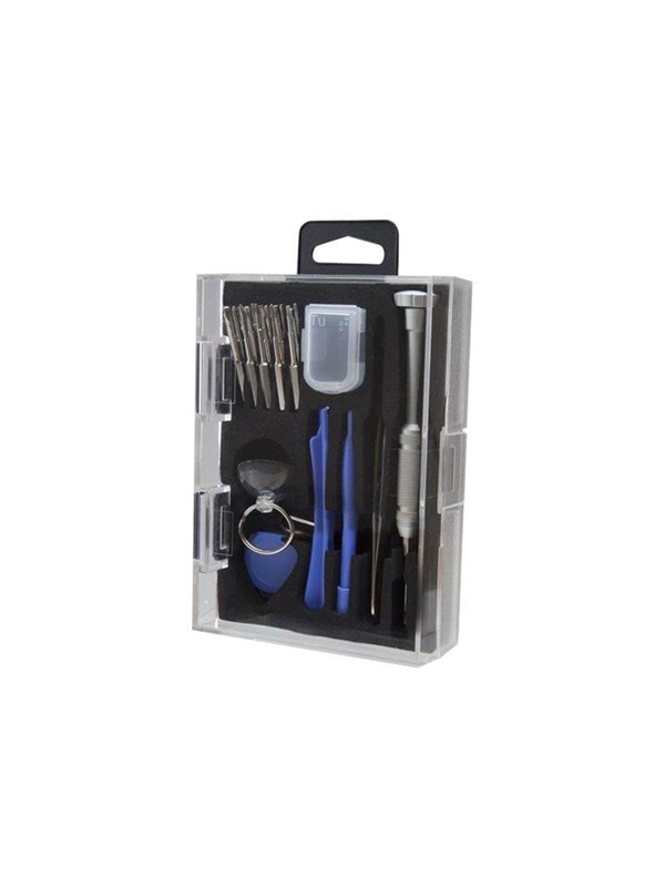 StarTech.com Cell Puhelin Repair Kit for Smartphones Tablets and Laptops - Smartphone Repair Kit - Electronics Työkalu Kit - mobile Puhelin repair Työkalu set