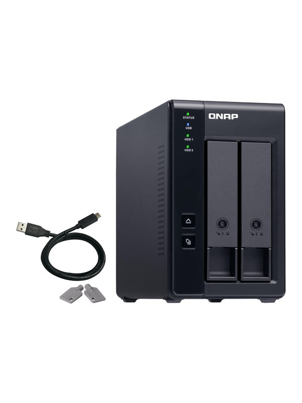 QNAP TR-002 2 paikan USB Type-C