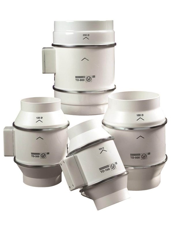 THERMEX In-line kanavapuhallin tdt350/125z