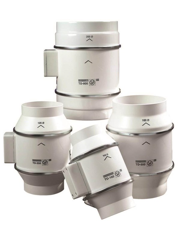 THERMEX In-line kanavapuhallin td 500/161