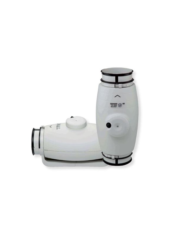 THERMEX In-line kanavapuhallin td 350/125 - malli silent