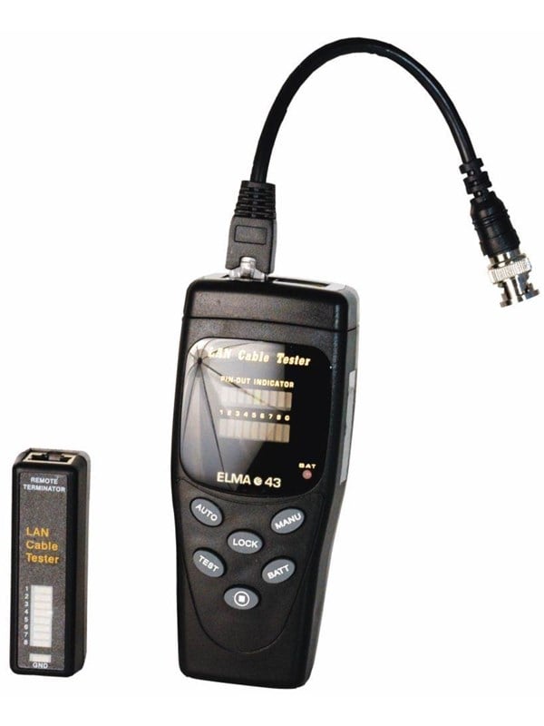 Elma Instruments Elma 43 -verifiointilaite verkkokaapeleille