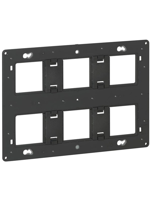 Legrand 2x3 kulkureittikehys