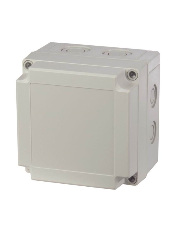 FIBOX Enclosure PC metric Harmaa cover pcm 125/100 G