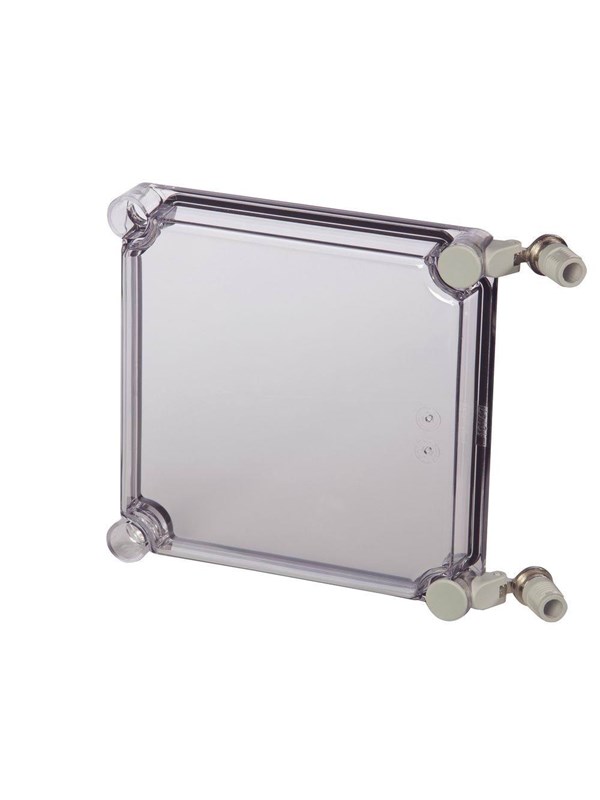 FIBOX Hinged cover PC 190x190 ekh 30-t-2fsh