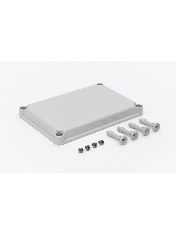FIBOX Cover ekj30-g Harmaa 280x190x30