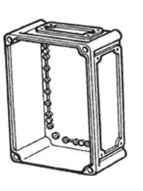 FIBOX Base PC PC 1919 190x190x100