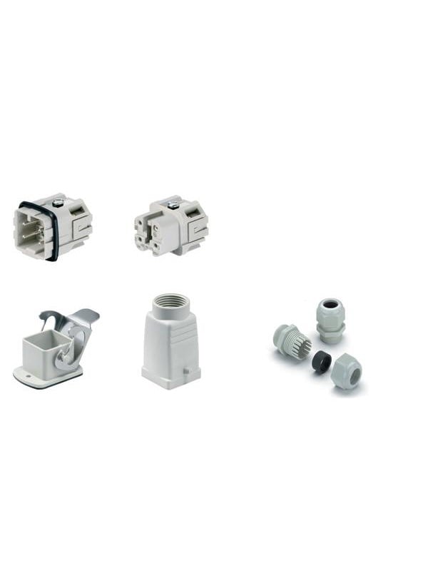 Weidmuller Täydellinen hdc-kit-ha 03.301 m