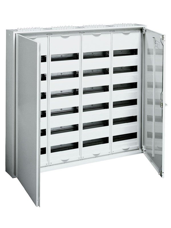 Hager Fwb62p metal surface mount cabinet 144m