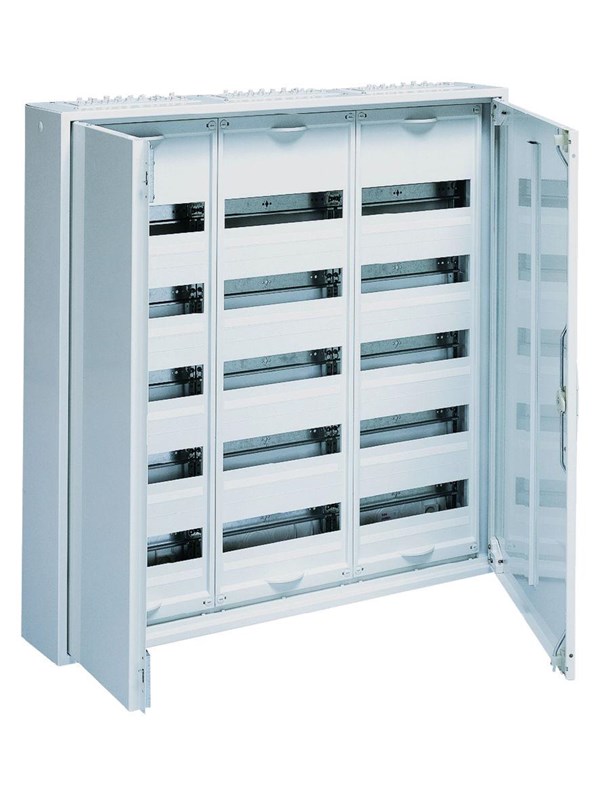 Hager Fwb51p metal surface mount cabinet 60m