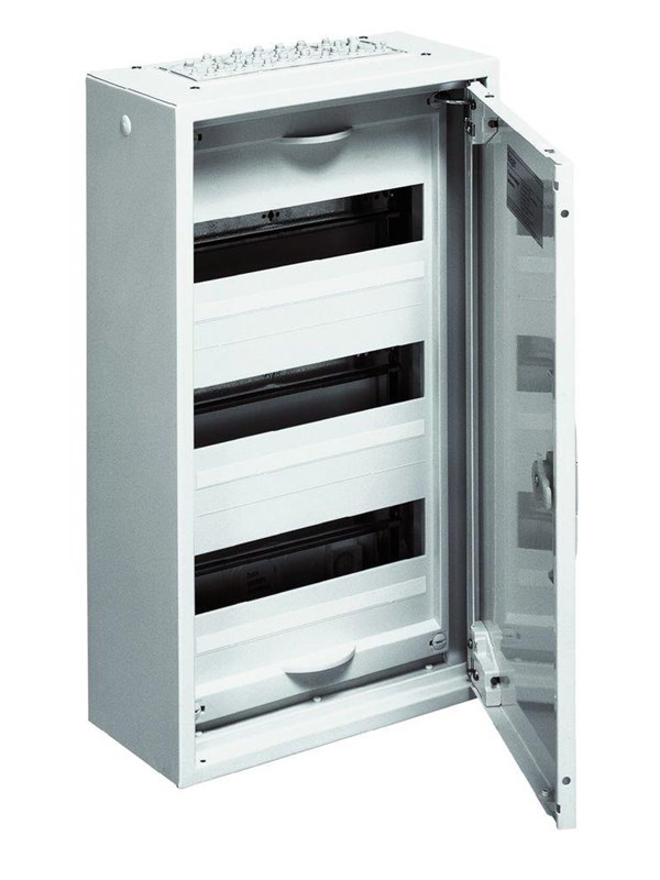 Hager Fwb32p metal surface mount cabinet 72m