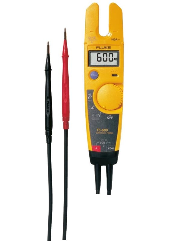 Fluke t5-600 sähköinen testerikäyttöväline