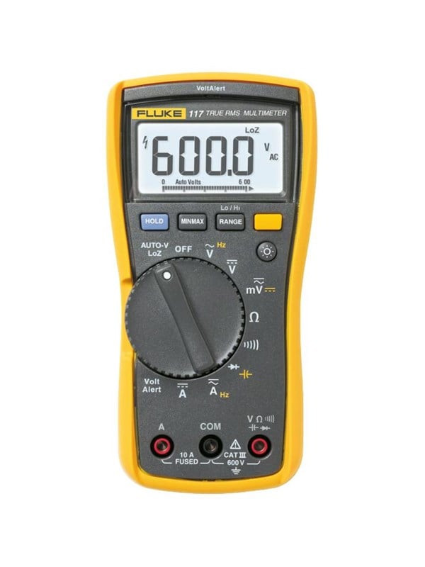 Fluke 117 monitoimimittari